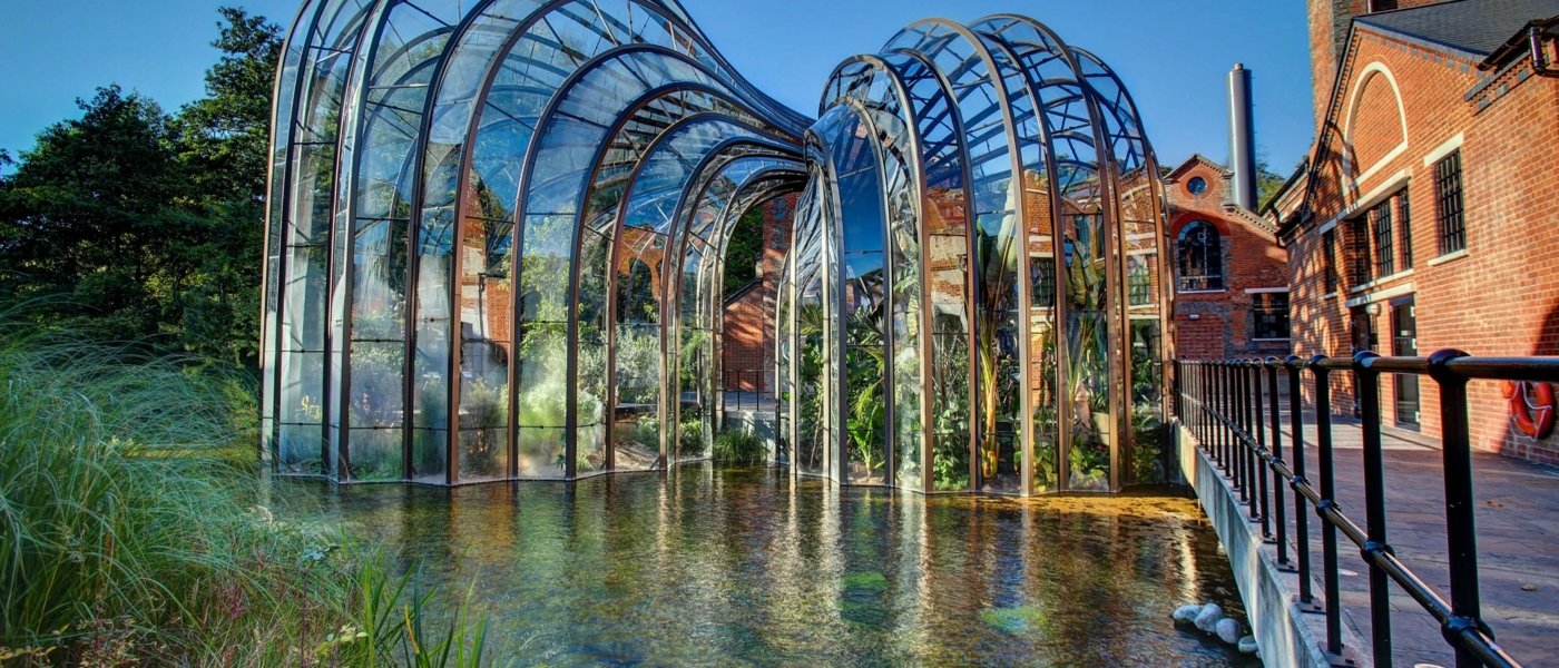 Bombay Sapphire Distillery